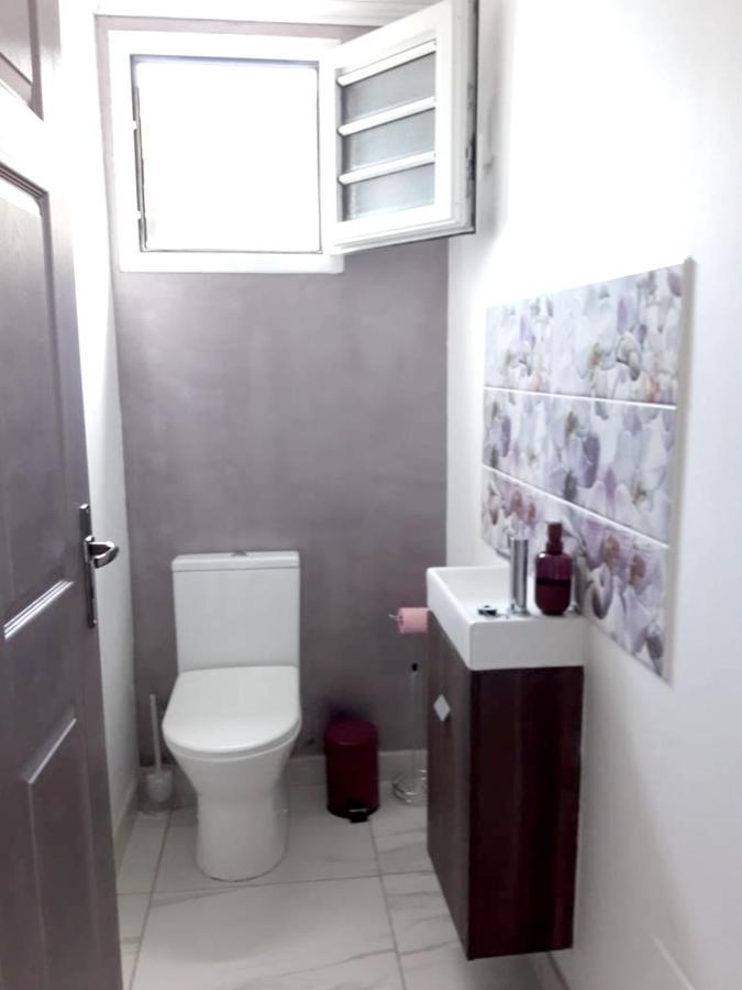 Appartement Moderne Au Coeur Du Lamentin / 65M² / Terrasse 르 라망탱 외부 사진